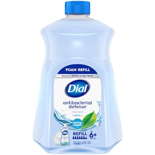 Foto 1 | Dial De Recarga De Jabón De Manos, Agua De Manantial Antibacteriana, 1,5 L - Venta Internacional.