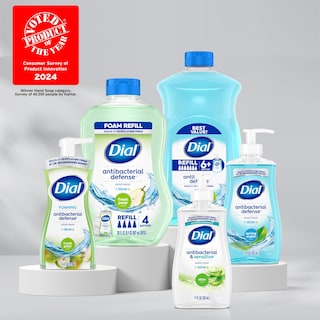 Foto 3 | Dial De Recarga De Jabón De Manos, Agua De Manantial Antibacteriana, 1,5 L - Venta Internacional.