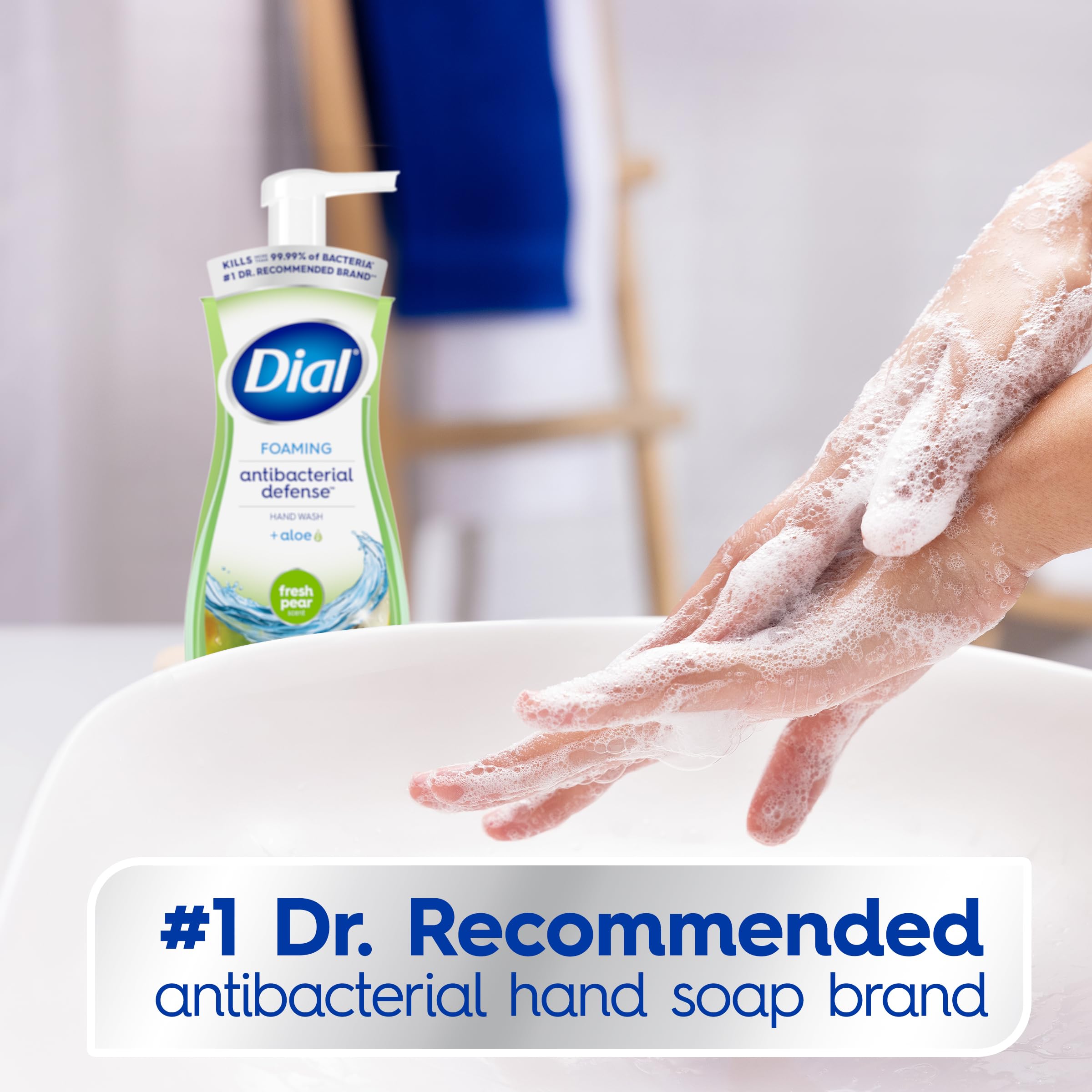 Foto 3 pulgar | Hand Wash Dial Antibacteriano Fresh Pear 221 Ml (paquete De 6) - Venta Internacional.