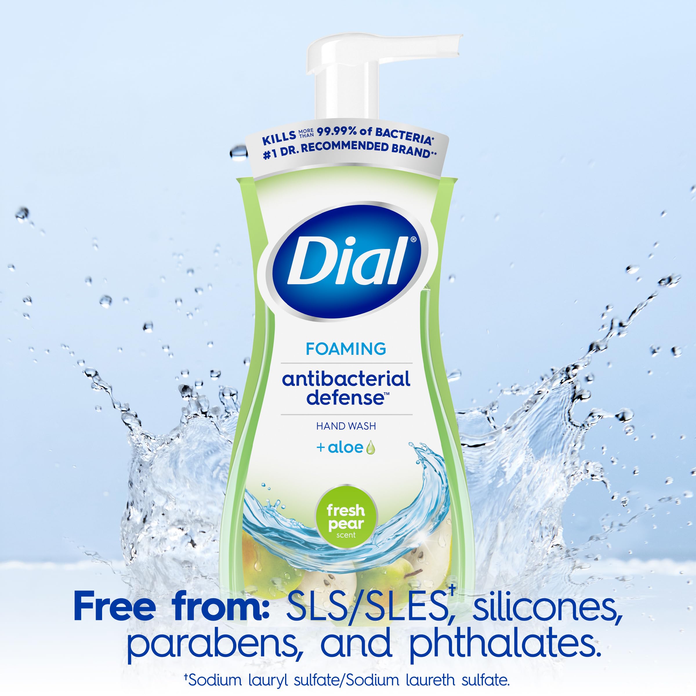 Foto 6 pulgar | Hand Wash Dial Antibacteriano Fresh Pear 221 Ml (paquete De 6) - Venta Internacional.