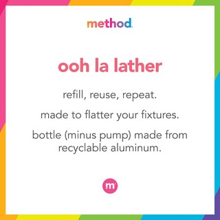 Foto 4 | Jabón De Manos Method Gel Vetiver + Amber, Botella Reutilizable De 360 Ml, X3 - Venta Internacional.