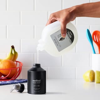 Foto 7 | Jabón De Manos Method Gel Vetiver + Amber, Botella Reutilizable De 360 Ml, X3 - Venta Internacional.
