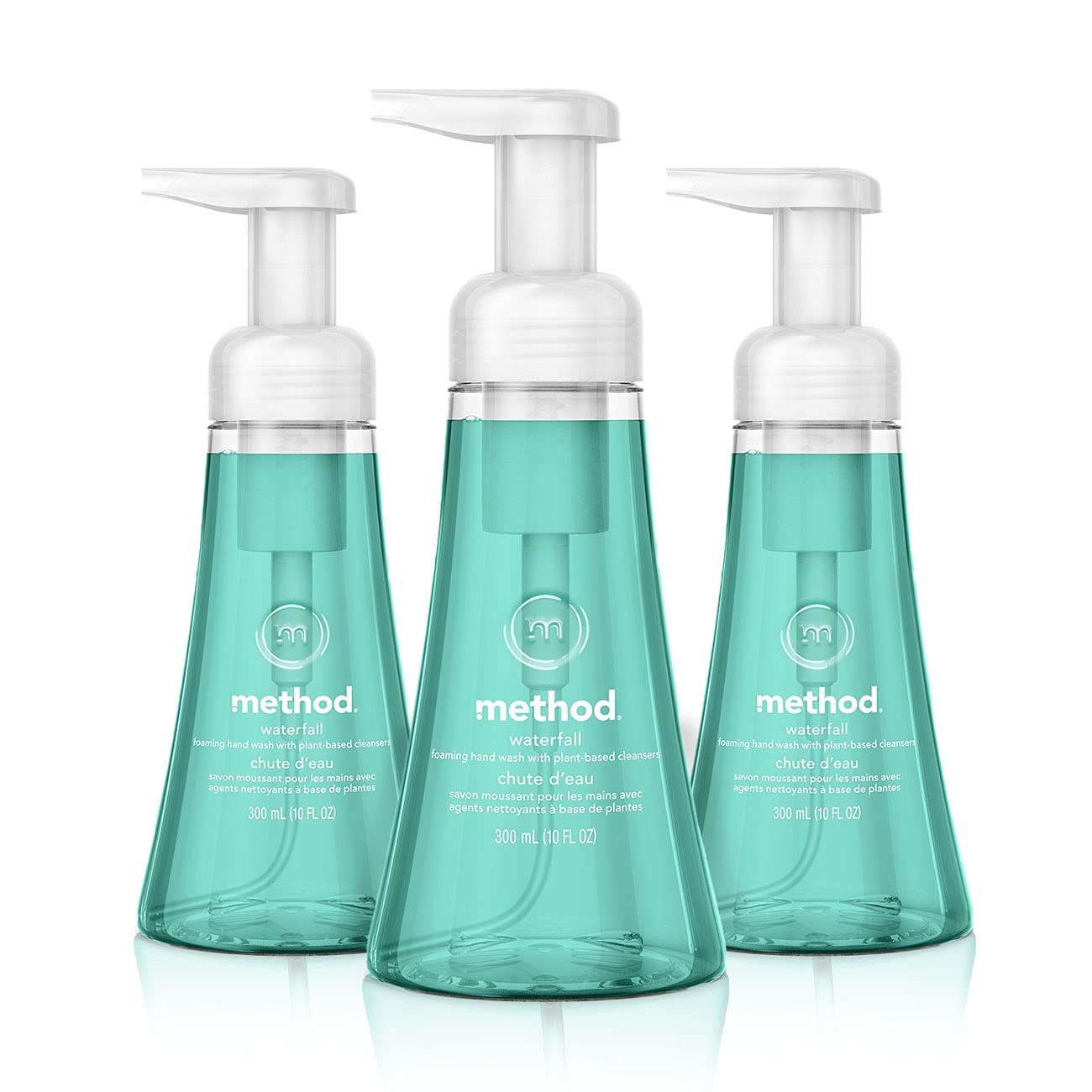 Jabón De Manos Method Waterfall Scent 300 Ml (paquete De 3) - Venta Internacional.