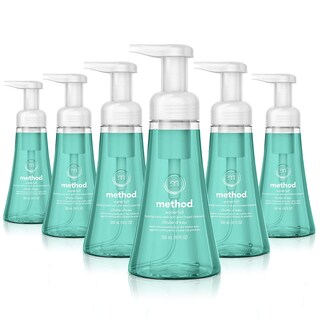 Foto 1 | Jabón Espumoso Para Manos Method Waterfall, 300 Ml (paquete De 6) - Venta Internacional.