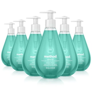 Foto 1 | Jabón De Manos Method Gel Waterfall, 360 Ml, Paquete De 6, Biodegradable - Venta Internacional.