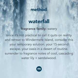 Foto 3 | Jabón De Manos Method Gel Waterfall, 360 Ml, Paquete De 6, Biodegradable - Venta Internacional.