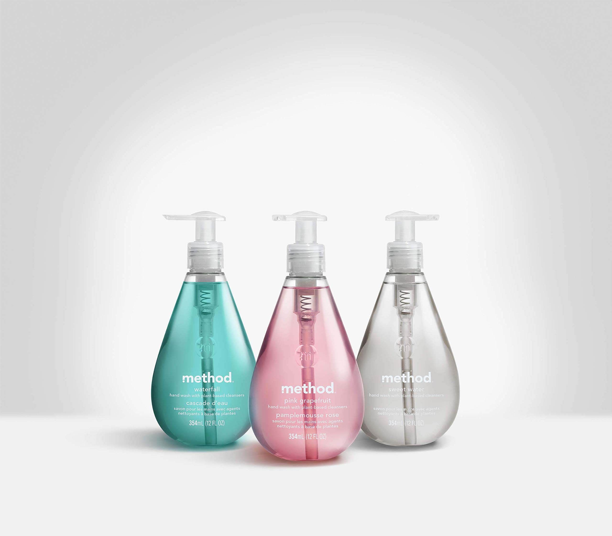 Foto 7 | Jabón De Manos Method Gel Waterfall, 360 Ml, Paquete De 6, Biodegradable - Venta Internacional.