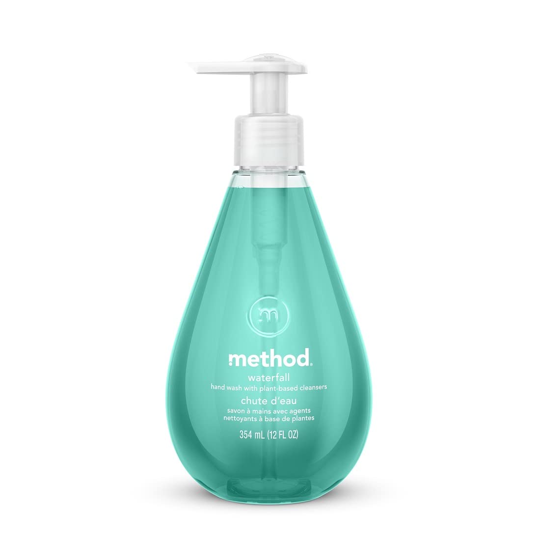 Foto 2 pulgar | Jabón De Manos Method Gel Waterfall, 355 Ml, Biodegradable, Paquete 1 - Venta Internacional.