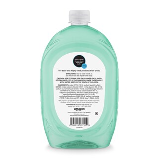 Foto 5 | Recambio De Jabón Líquido Para Manos Amazon Basics Mango & Coconut 1,5 L - Venta Internacional.