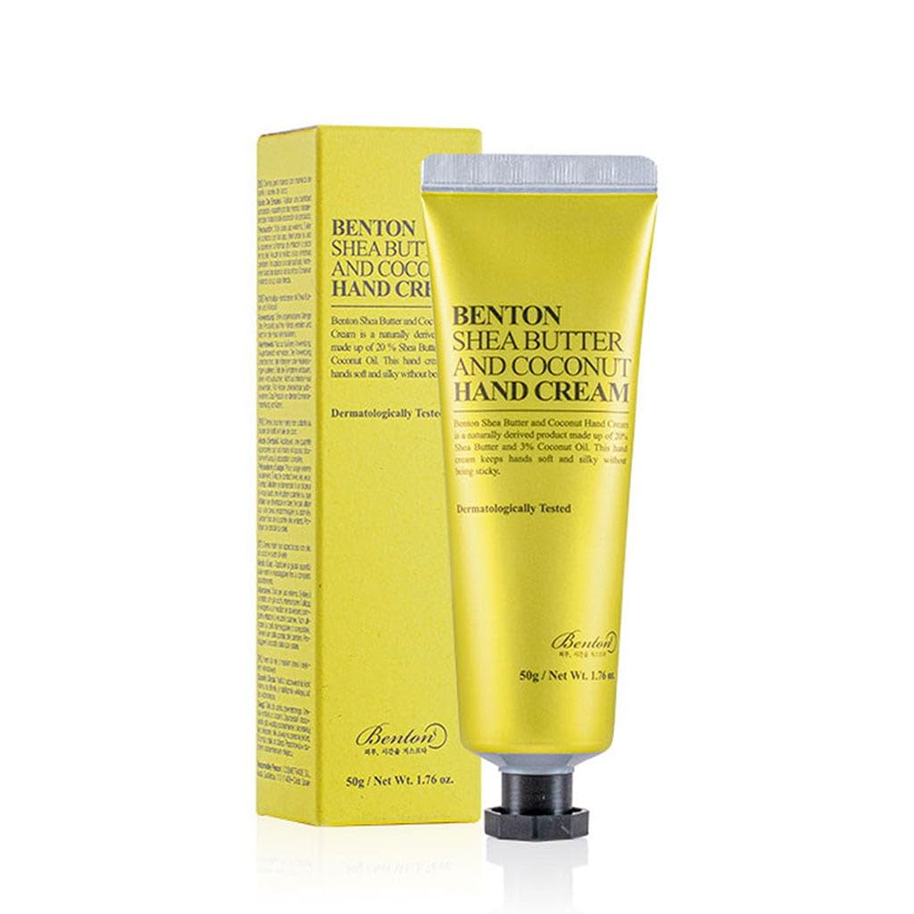 Foto 2 pulgar | Crema De Manos Benton Manteca De Karité Y Coco, 50 Ml, Excelente Humectación - Venta Internacional.