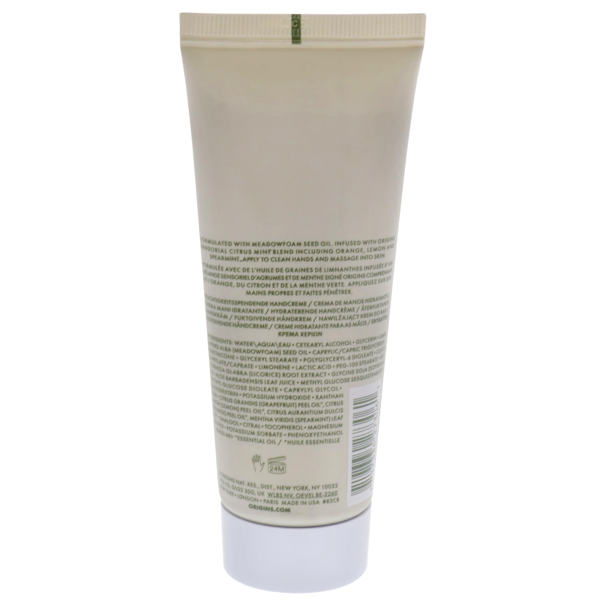 Foto 3 pulgar | Crema De Manos Origins Hidratante Citrus 75 Ml Para Mujer - Venta Internacional.