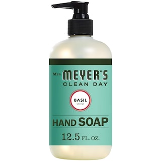 Foto 2 | Jabón Líquido Para Manos Mrs. Meyer's Clean Day Con Aroma A Albahaca 370 Ml X6 - Venta Internacional.