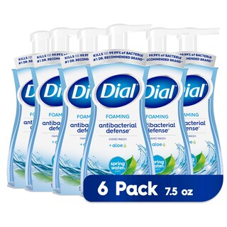 Foto 1 | Agua De Manantial Antibacteriana Hand Wash Dial, 221 Ml (paquete De 6) - Venta Internacional.