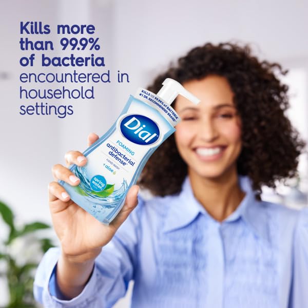 Foto 3 pulgar | Agua De Manantial Antibacteriana Hand Wash Dial, 221 Ml (paquete De 6) - Venta Internacional.