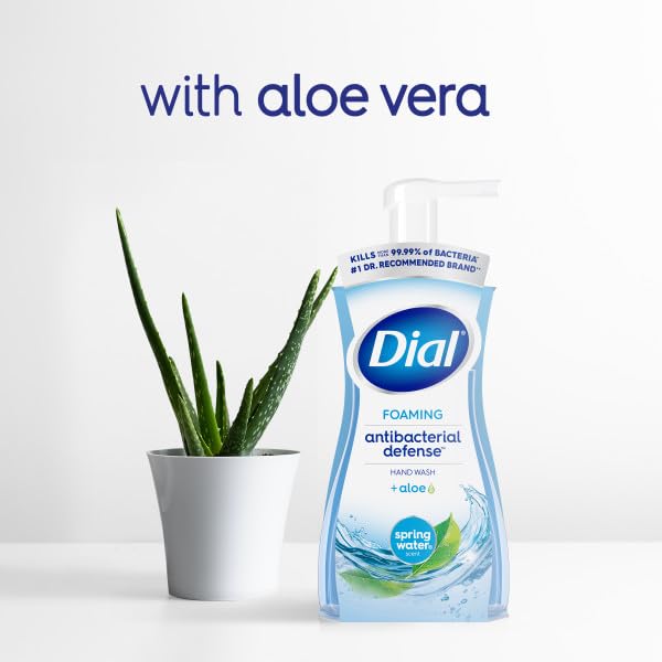 Foto 4 pulgar | Agua De Manantial Antibacteriana Hand Wash Dial, 221 Ml (paquete De 6) - Venta Internacional.