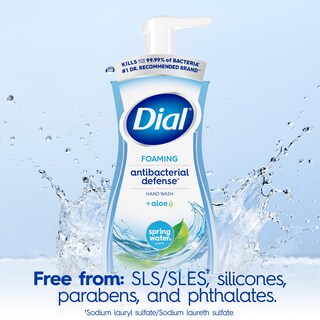 Foto 5 | Agua De Manantial Antibacteriana Hand Wash Dial, 221 Ml (paquete De 6) - Venta Internacional.