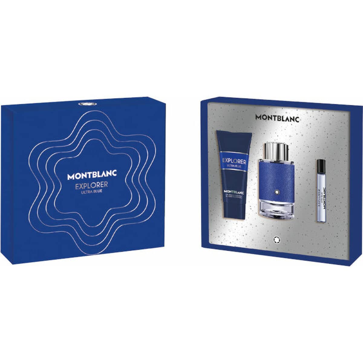 Foto 2 pulgar | Perfume Montblanc Explorer Ultra Blue Eau De Parfum Set De 100 Ml - Venta Internacional.