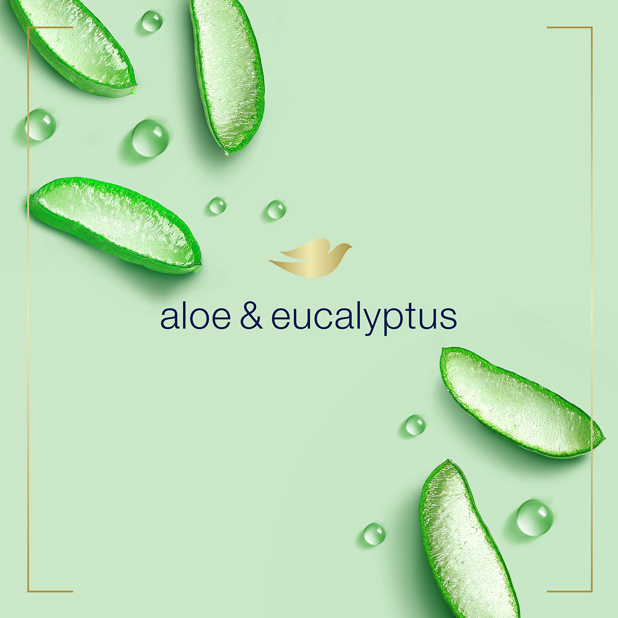 Foto 3 pulgar | Jabón Espumoso para Manos Dove Nourishing Aloe Eucalipto 300 ml Paquete de 6 - Venta Internacional