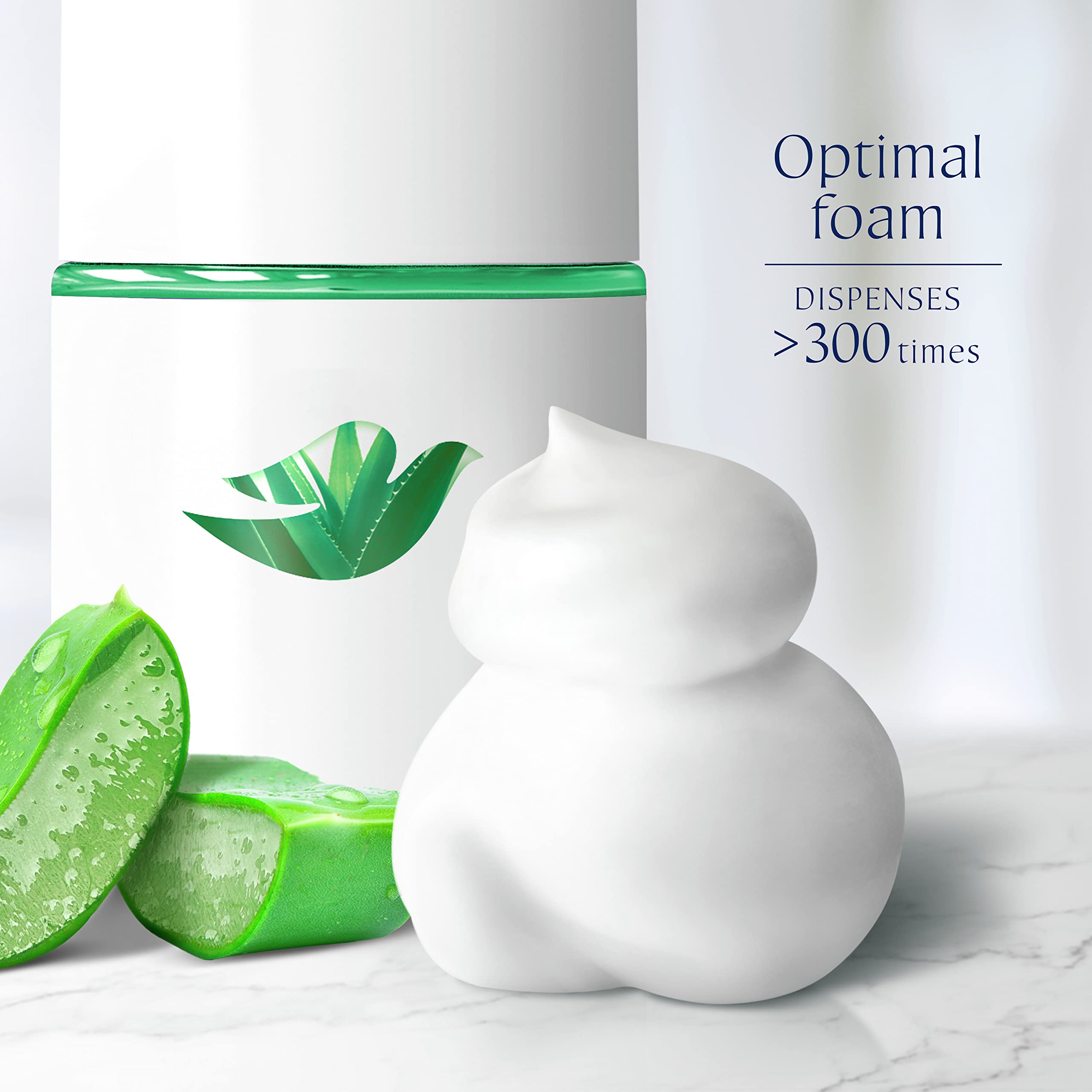 Foto 4 pulgar | Jabón Espumoso para Manos Dove Nourishing Aloe Eucalipto 300 ml Paquete de 6 - Venta Internacional