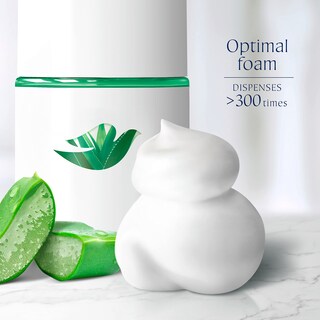Foto 3 | Jabón Espumoso para Manos Dove Nourishing Aloe Eucalipto 300 ml Paquete de 6 - Venta Internacional