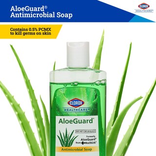 Foto 2 | Jabón De Manos Clorox Healthcare Aloeguard, 4 Ml, Aloe Vera, Paquete De 24 - Venta Internacional.