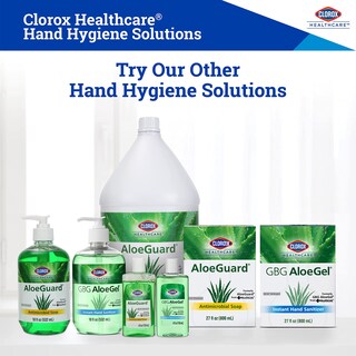 Foto 6 | Jabón De Manos Clorox Healthcare Aloeguard, 4 Ml, Aloe Vera, Paquete De 24 - Venta Internacional.