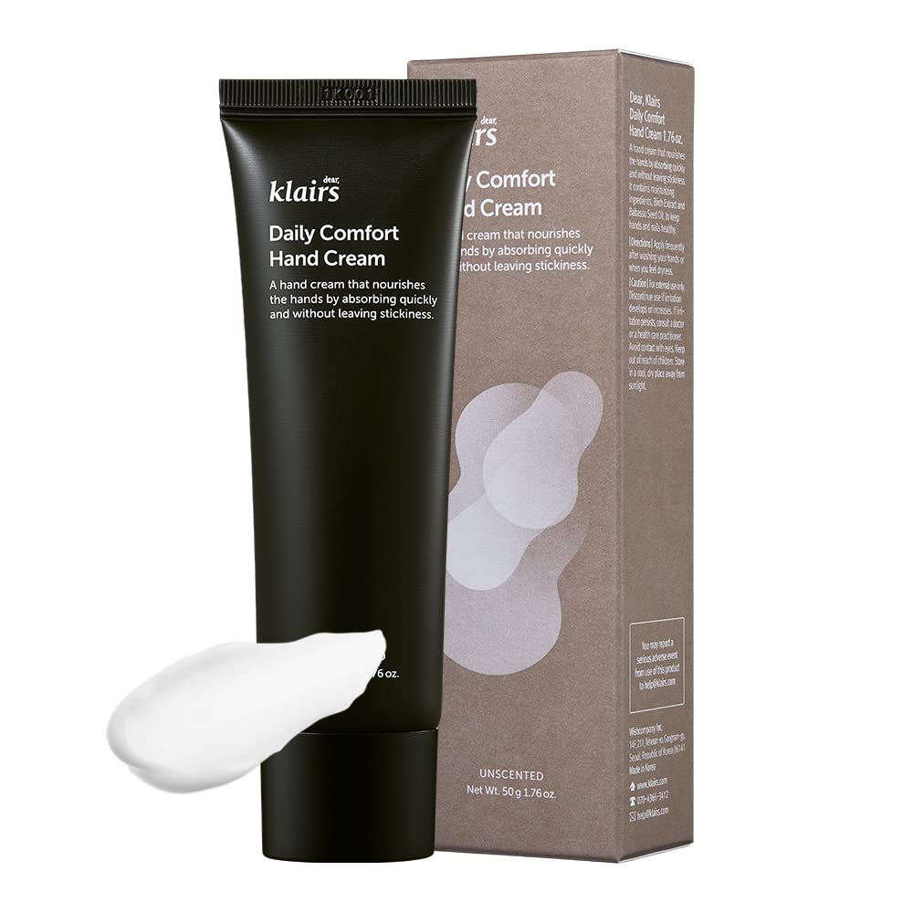 Foto 2 pulgar | Crema De Manos Dearklairs Daily Comfort, 50 Ml, Sin Perfume, Secado Rápido - Venta Internacional.