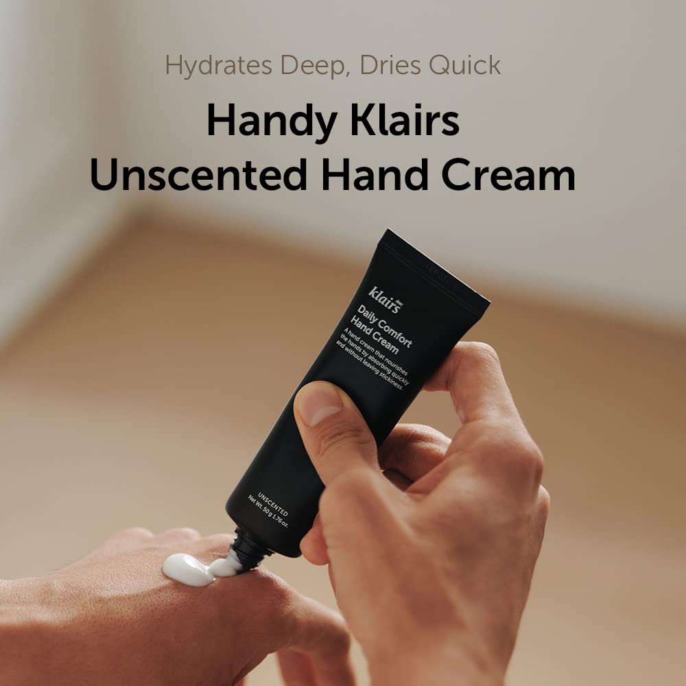 Foto 2 | Crema De Manos Dearklairs Daily Comfort, 50 Ml, Sin Perfume, Secado Rápido - Venta Internacional.
