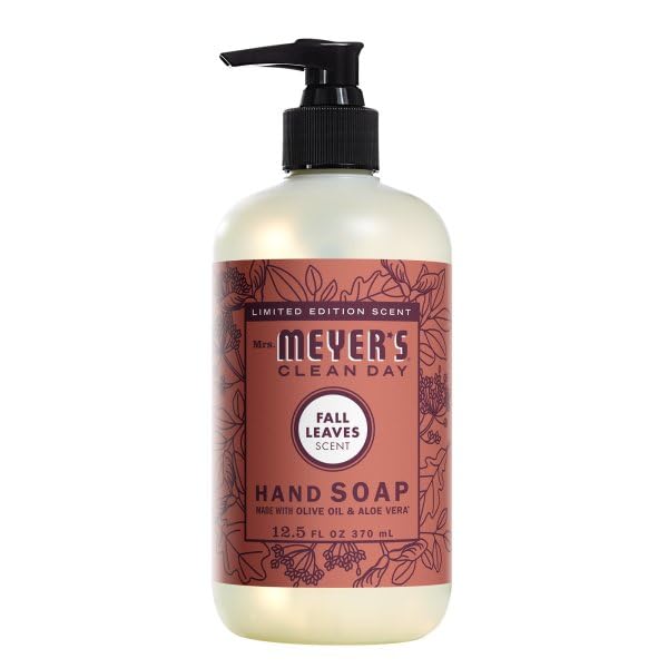 Foto 2 | Jabón De Manos Mrs. Meyer's Clean Day Fall Leaves 370 Ml (x6) - Venta Internacional.