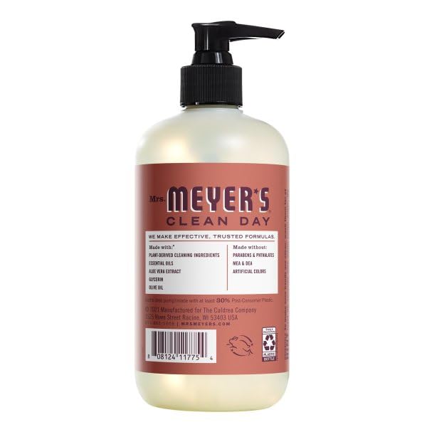 Foto 3 | Jabón De Manos Mrs. Meyer's Clean Day Fall Leaves 370 Ml (x6) - Venta Internacional.