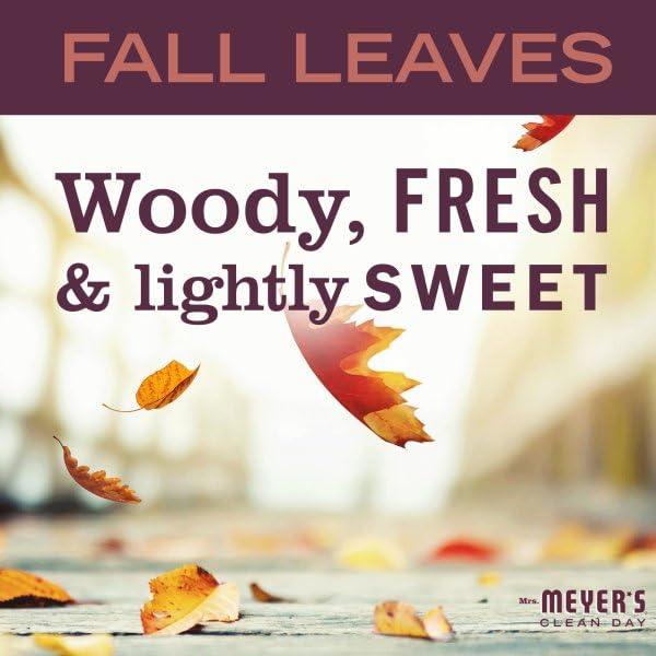 Foto 5 pulgar | Jabón De Manos Mrs. Meyer's Clean Day Fall Leaves 370 Ml (x6) - Venta Internacional.