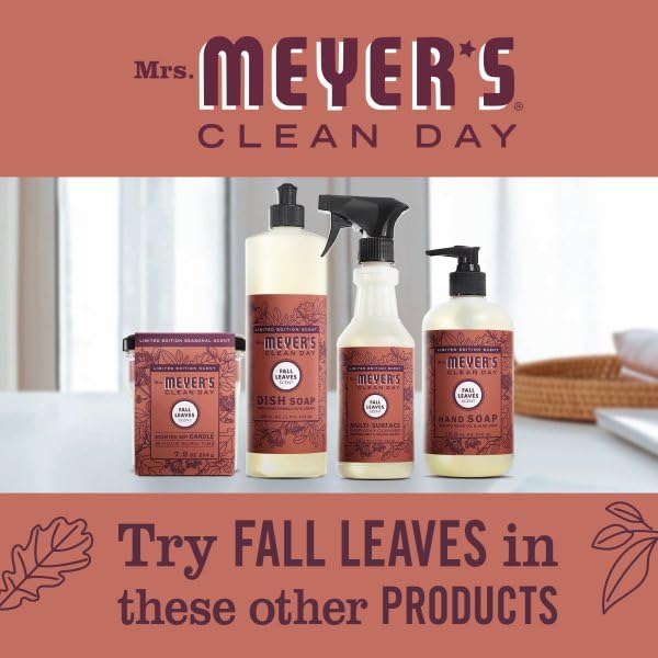 Foto 5 | Jabón De Manos Mrs. Meyer's Clean Day Fall Leaves 370 Ml (x6) - Venta Internacional.