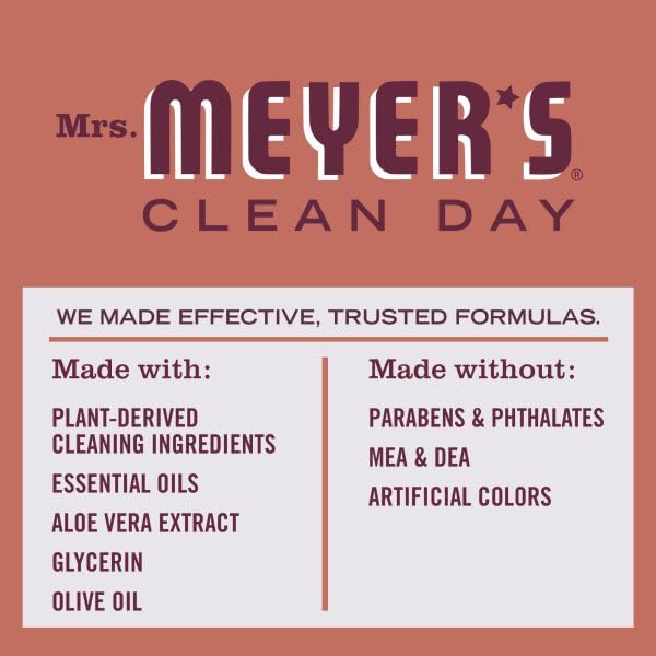 Foto 6 | Jabón De Manos Mrs. Meyer's Clean Day Fall Leaves 370 Ml (x6) - Venta Internacional.