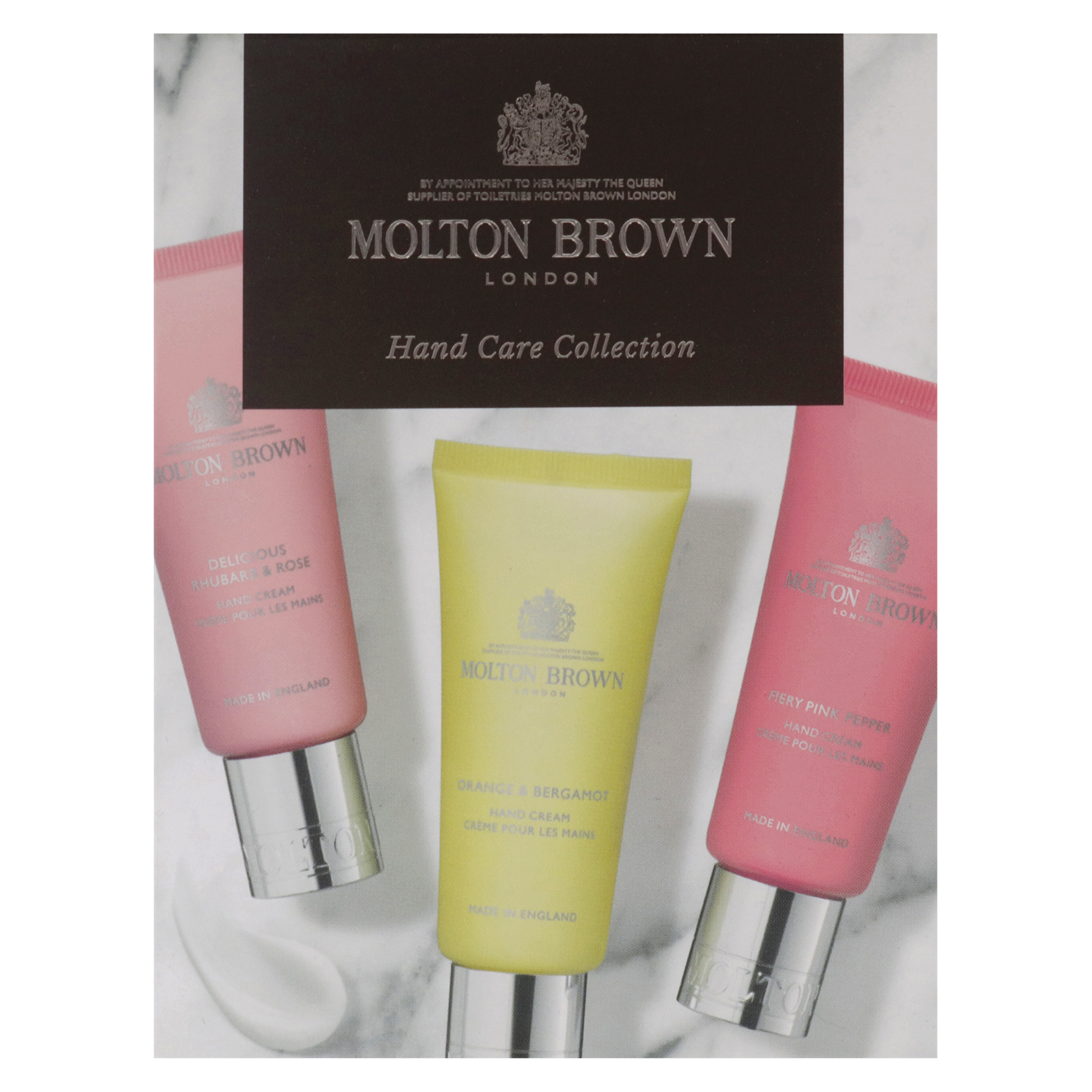 Foto 5 | Set de Cremas Molton Brown para Manos 3 Piezas-Venta Internacional