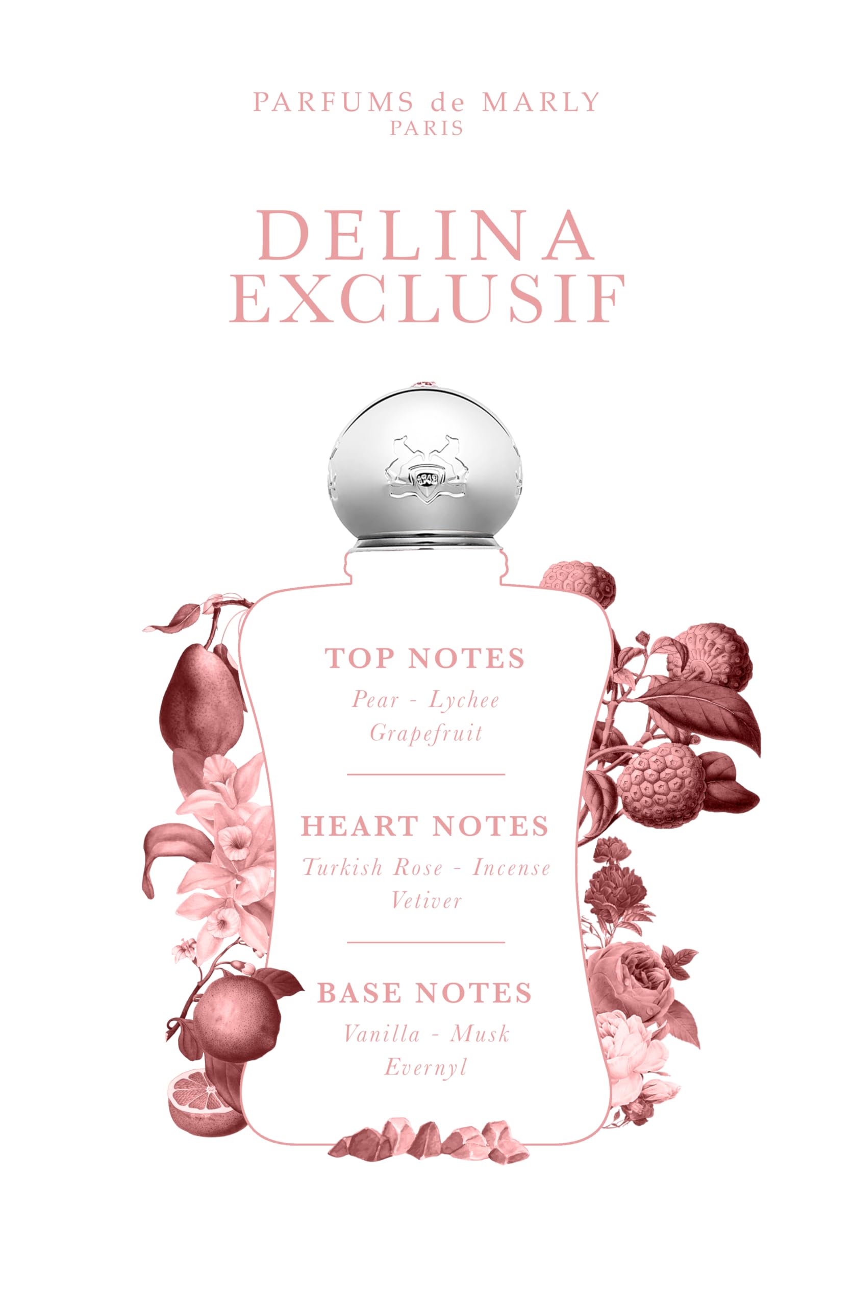 Foto 4 pulgar | Perfume Parfums De Marly Delina Exclusif 75 Ml para Mujer - Venta Internacional