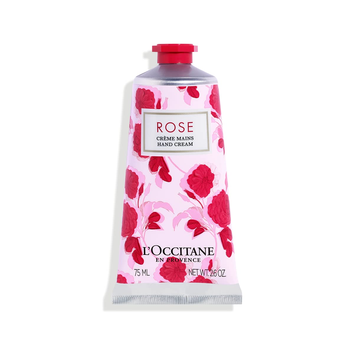 Crema De Manos L'occitane Rose Nourish Protect Con Manteca De Karité 75 Ml - Venta Internacional.