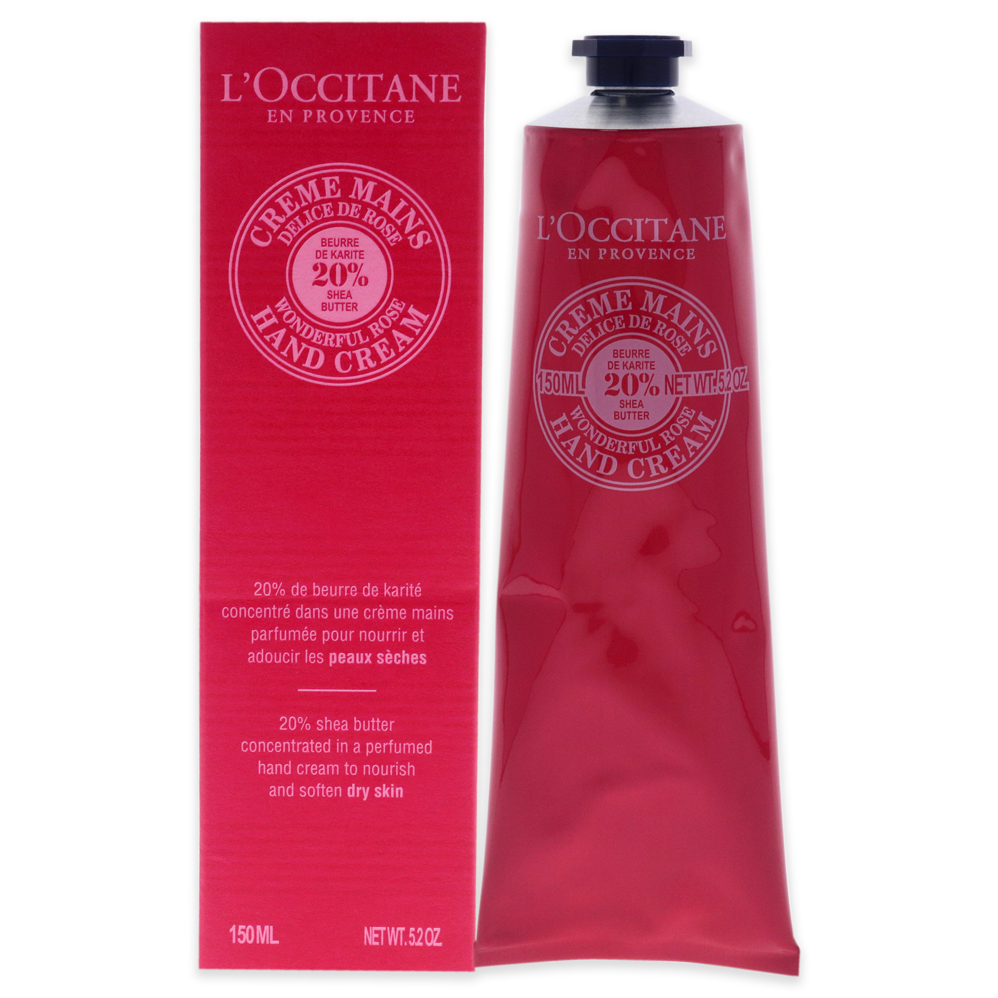 Crema De Manos L'occitane Wonderful Rose (manteca De Karité) - Venta Internacional.