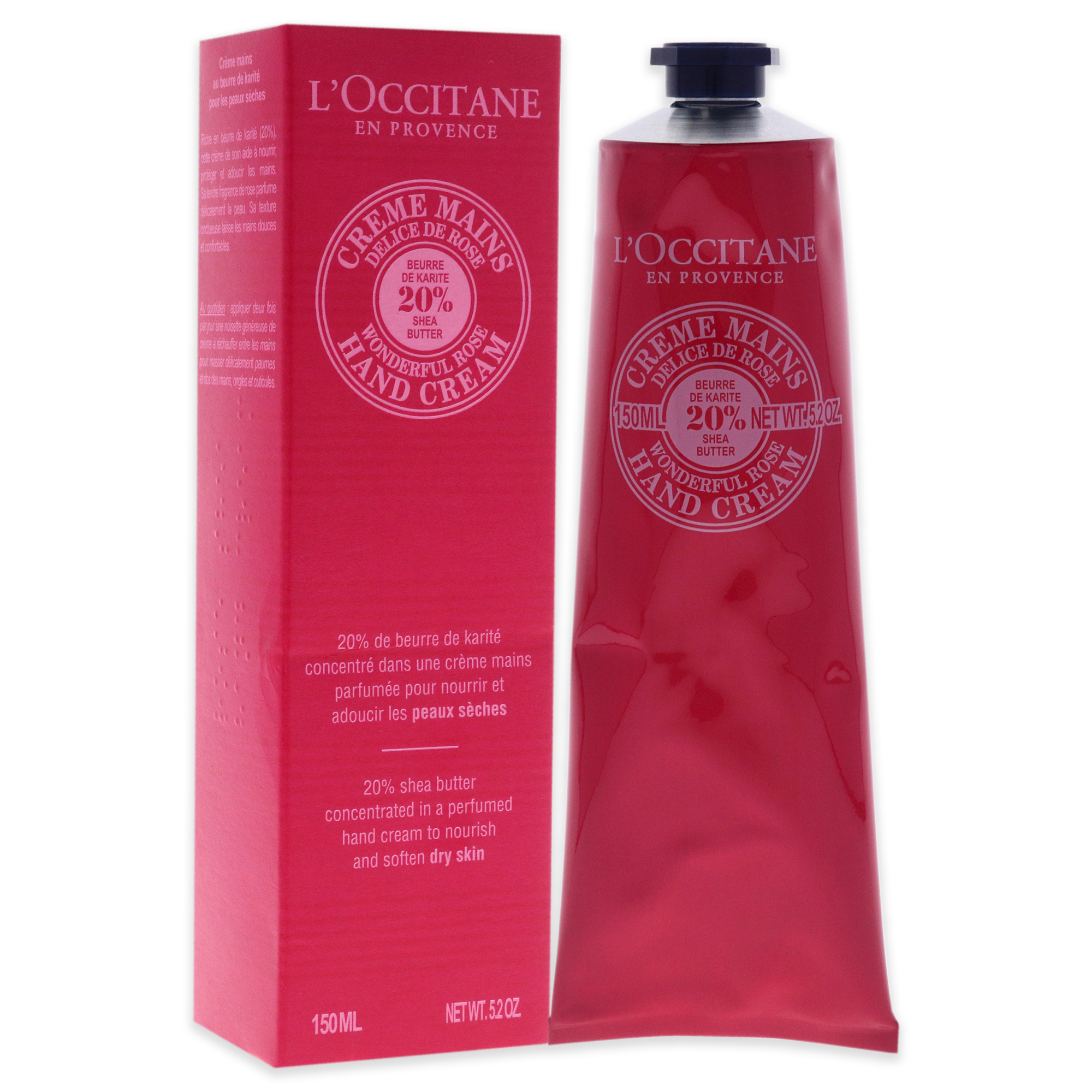 Foto 3 | Crema De Manos L'occitane Wonderful Rose (manteca De Karité) - Venta Internacional.