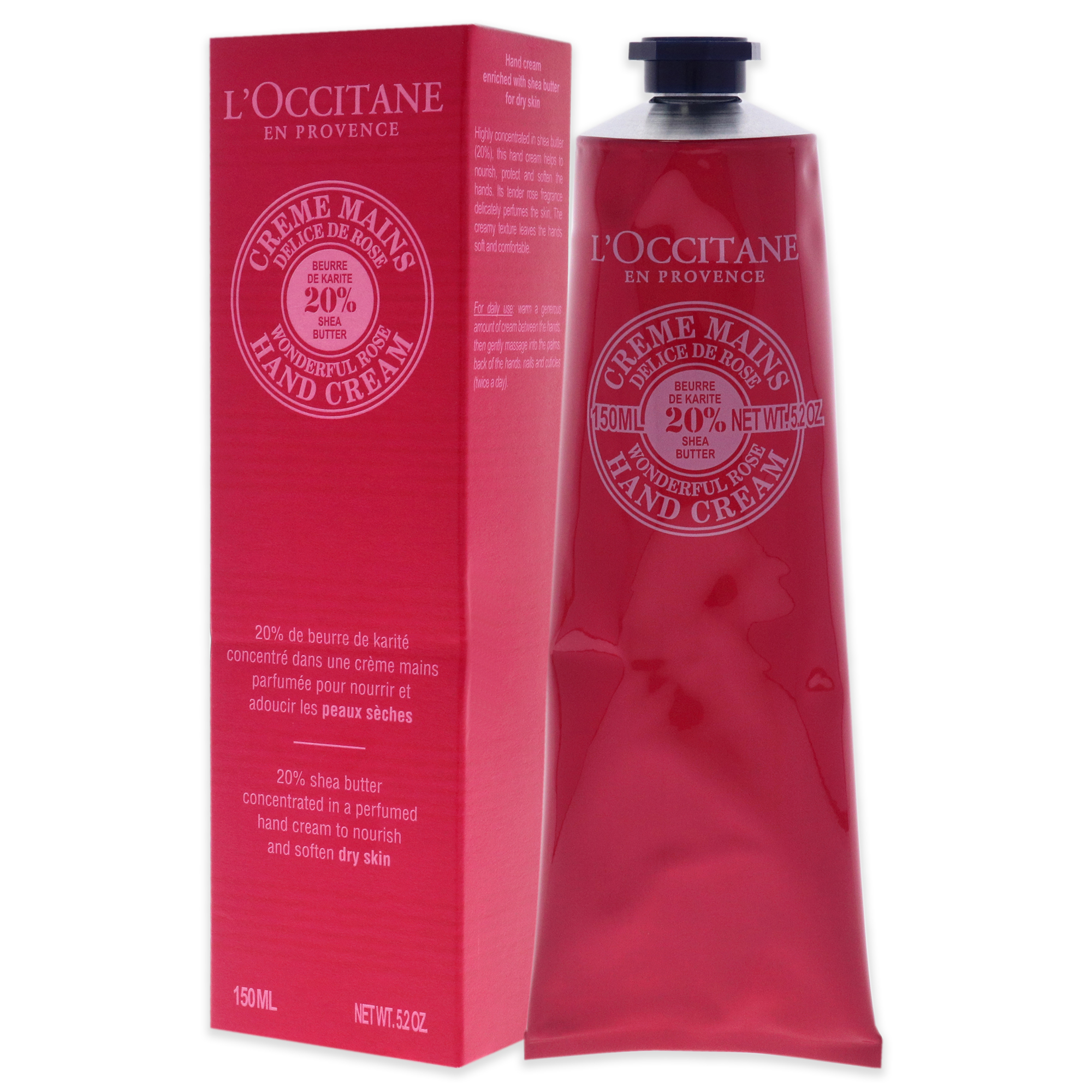 Foto 4 | Crema De Manos L'occitane Wonderful Rose (manteca De Karité) - Venta Internacional.