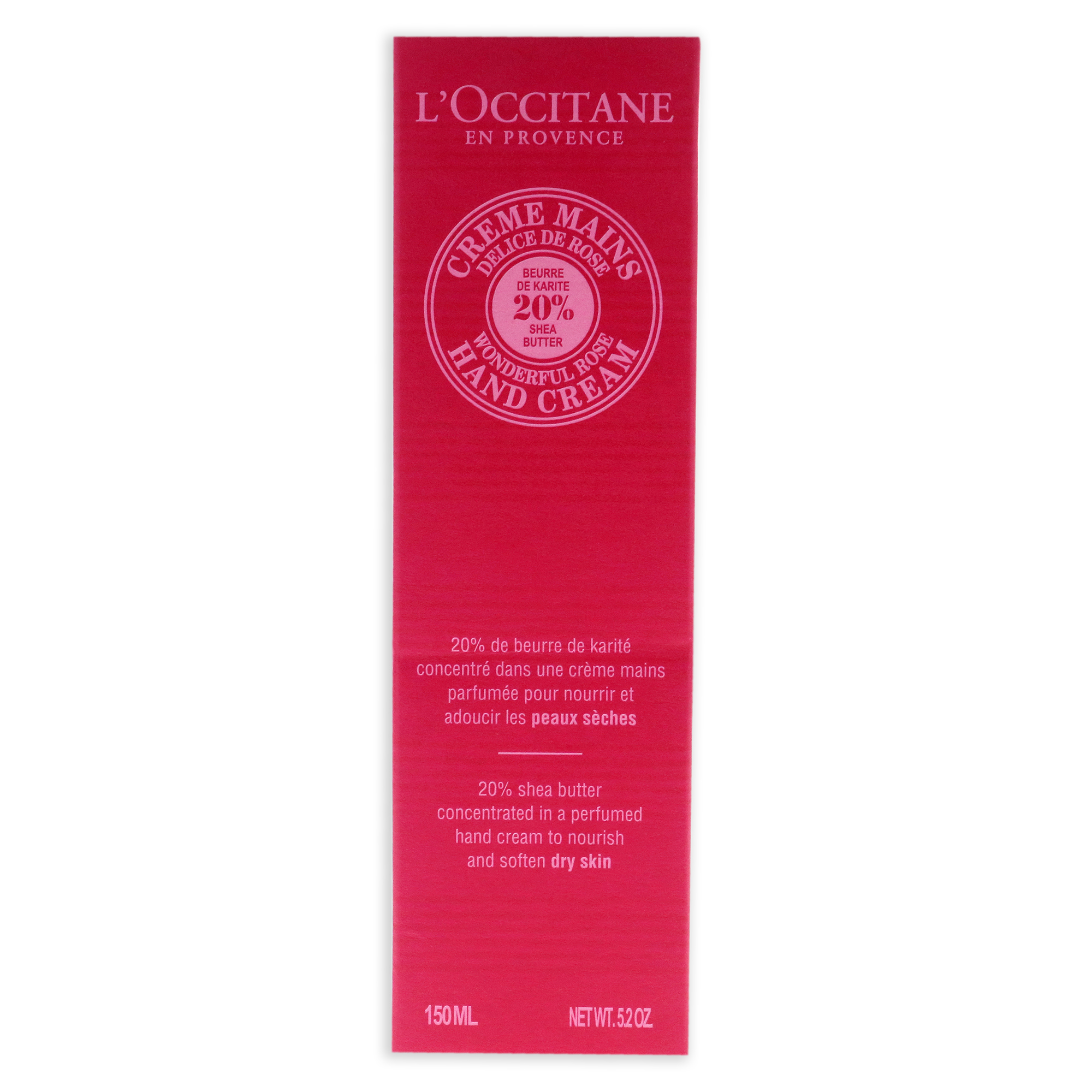 Foto 5 | Crema De Manos L'occitane Wonderful Rose (manteca De Karité) - Venta Internacional.