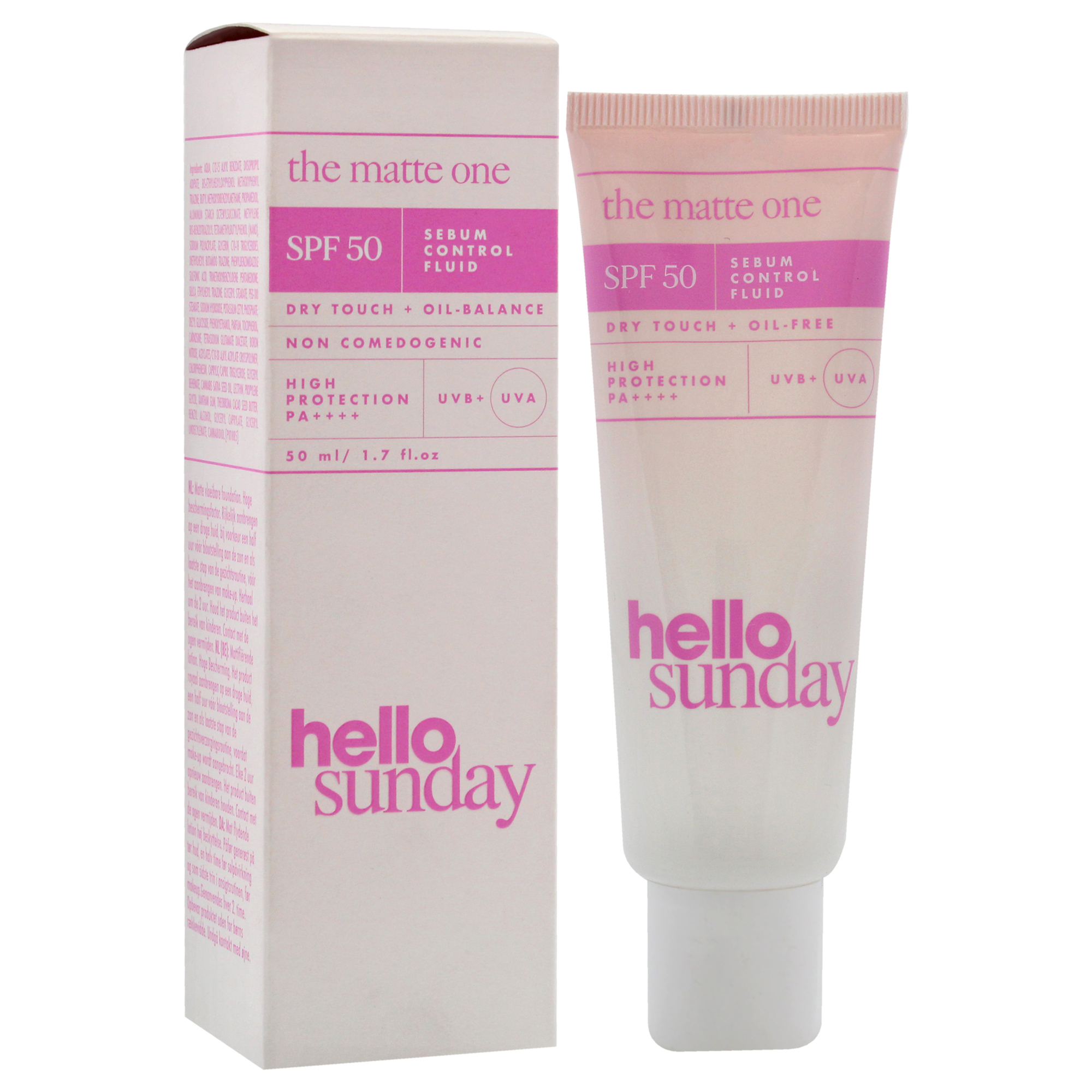 Foto 3 pulgar | Protector Solar Hello Sunday The Matte One, Líquido Seborreador, 50 Ml - Venta Internacional.