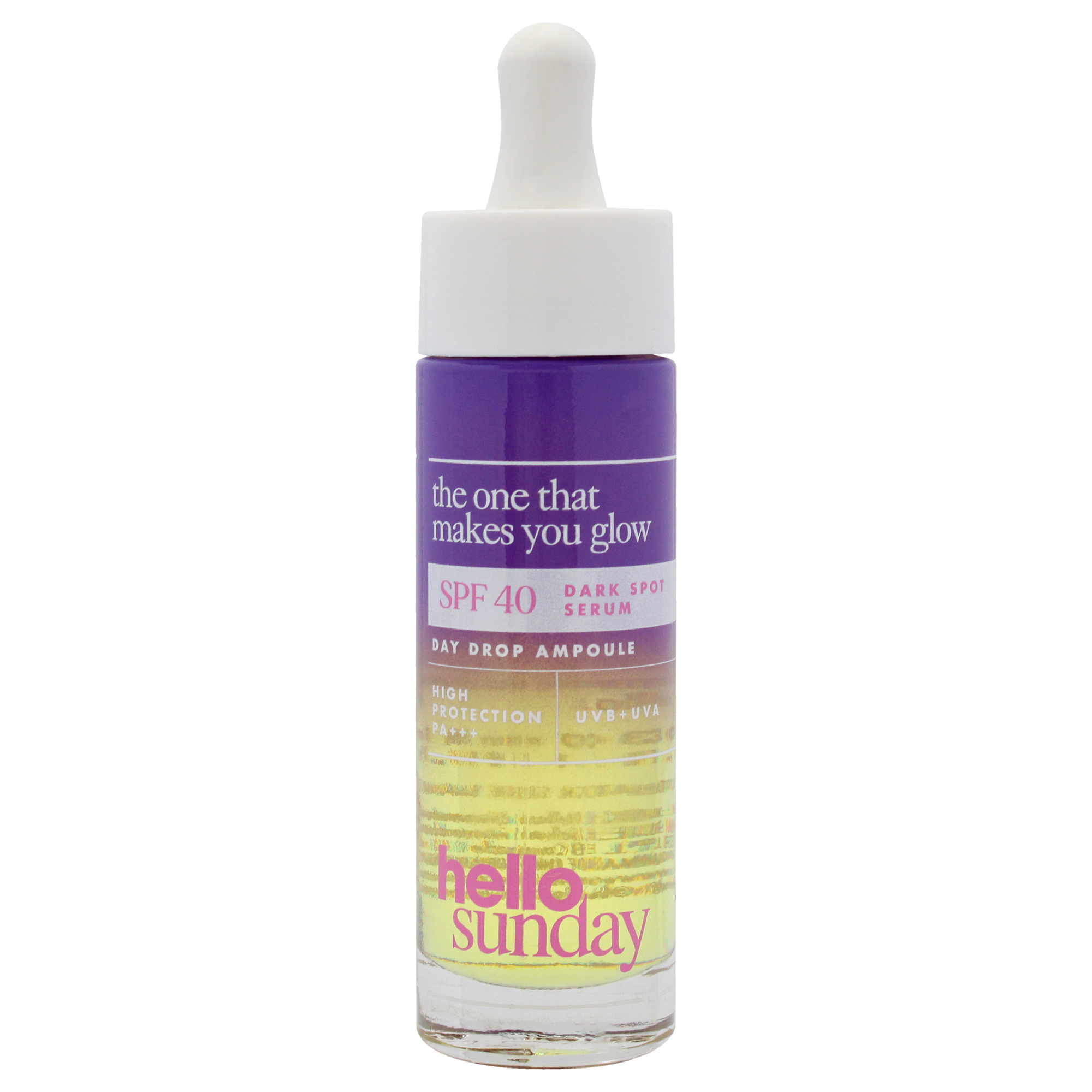 Foto 3 pulgar | Sérum Hello Sunday The One Dark Spf 40 30 Ml Unisex - Venta Internacional.