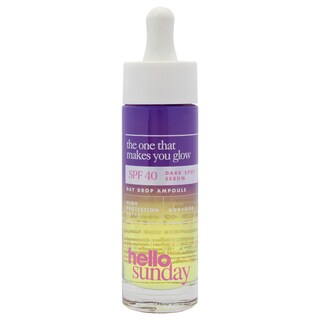 Foto 2 | Sérum Hello Sunday The One Dark Spf 40 30 Ml Unisex - Venta Internacional.