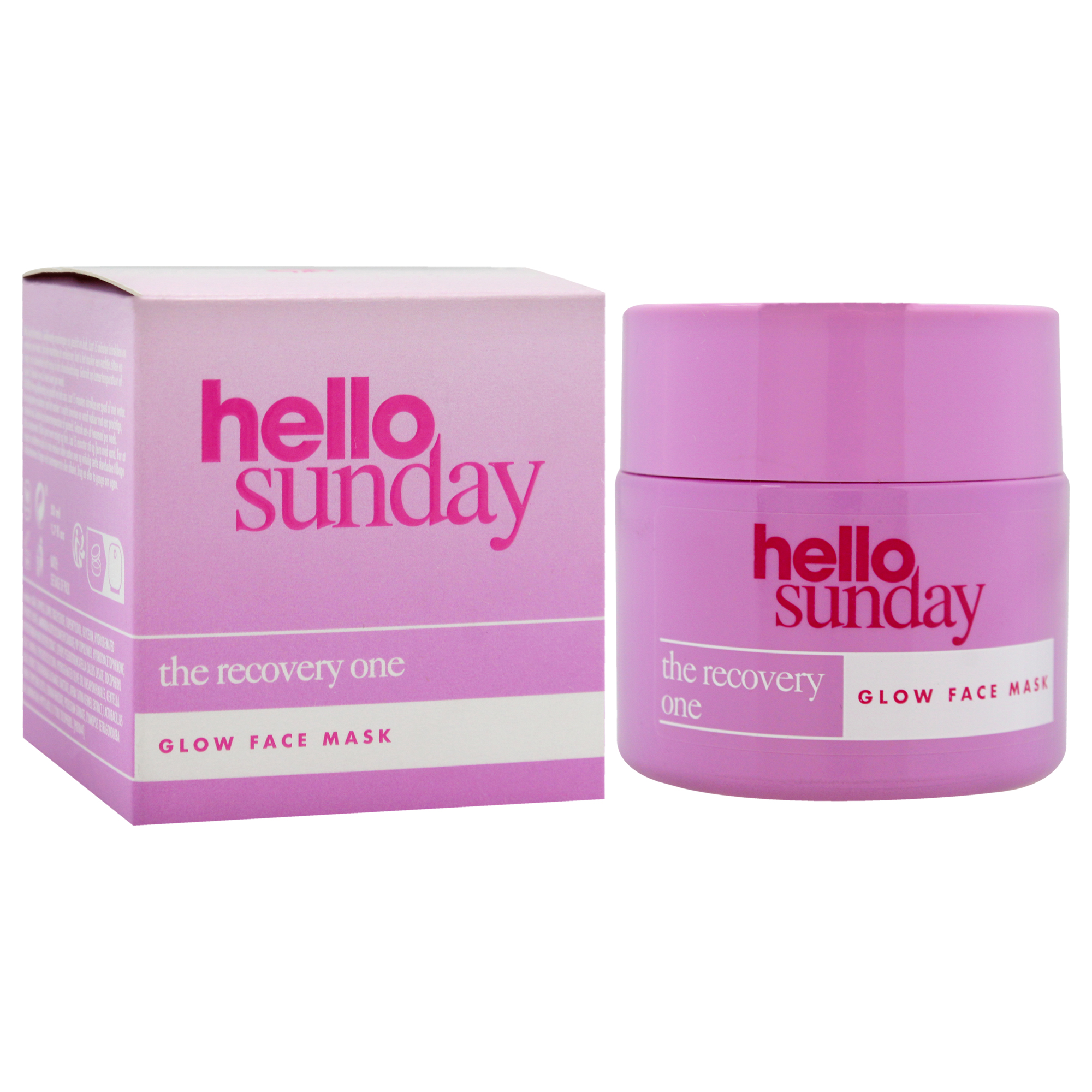 Foto 3 pulgar | Mascarilla Hello Sunday Recovery One Glow 50ml - Venta Internacional.