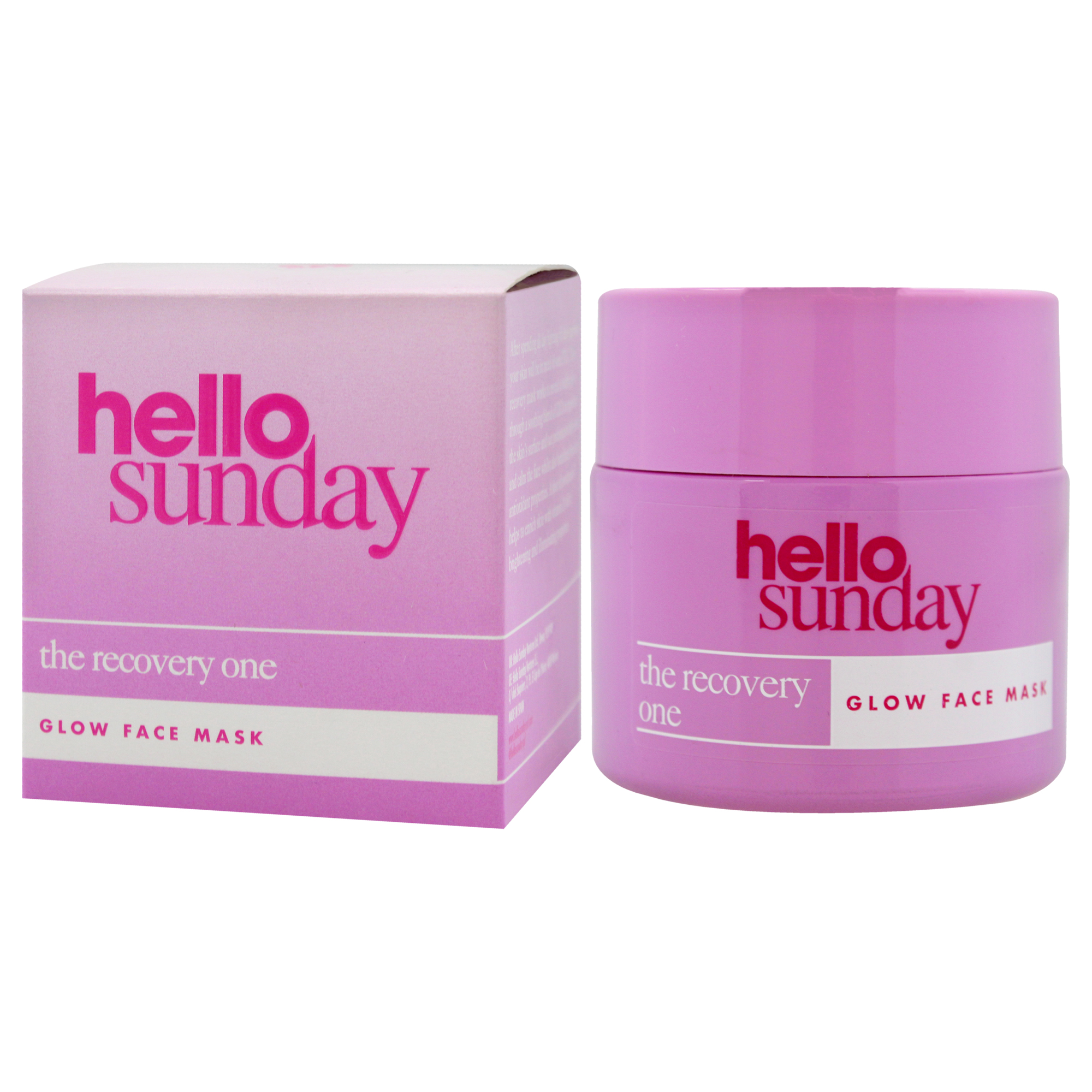 Foto 4 pulgar | Mascarilla Hello Sunday Recovery One Glow 50ml - Venta Internacional.