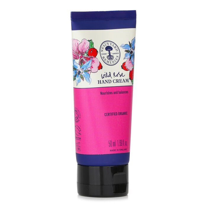 Foto 2 pulgar | Crema De Manos Neal's Yard Remedies Wild Rose 50 Ml - Venta Internacional.