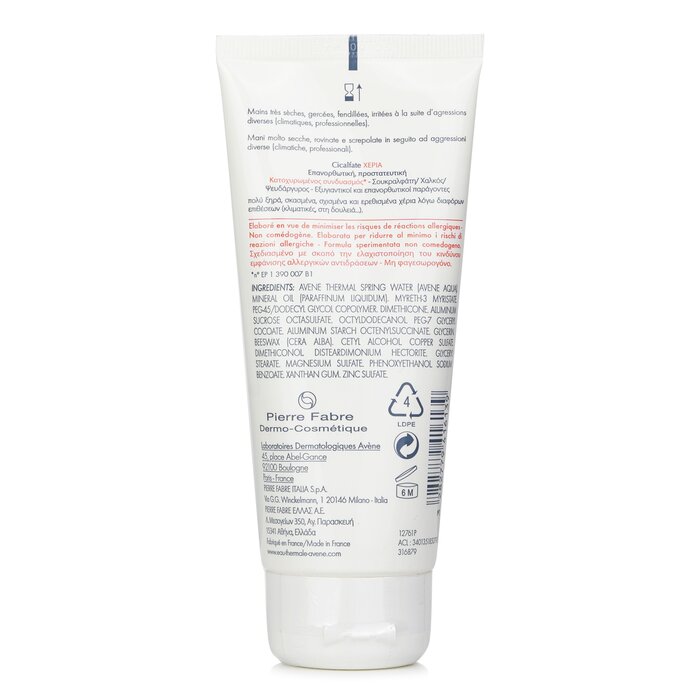 Foto 3 pulgar | Crema De Manos Avene Cicalfate Restaurative Con Sucralfato 100 Ml - Venta Internacional.