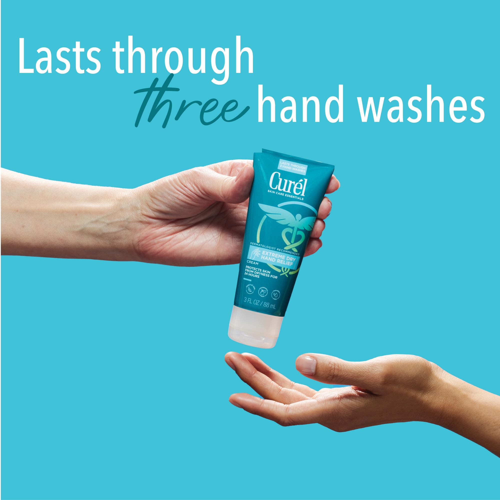 Foto 4 pulgar | Crema De Manos Curel Extreme Dry Hand Sequedad Relief 90 Ml - Venta Internacional.