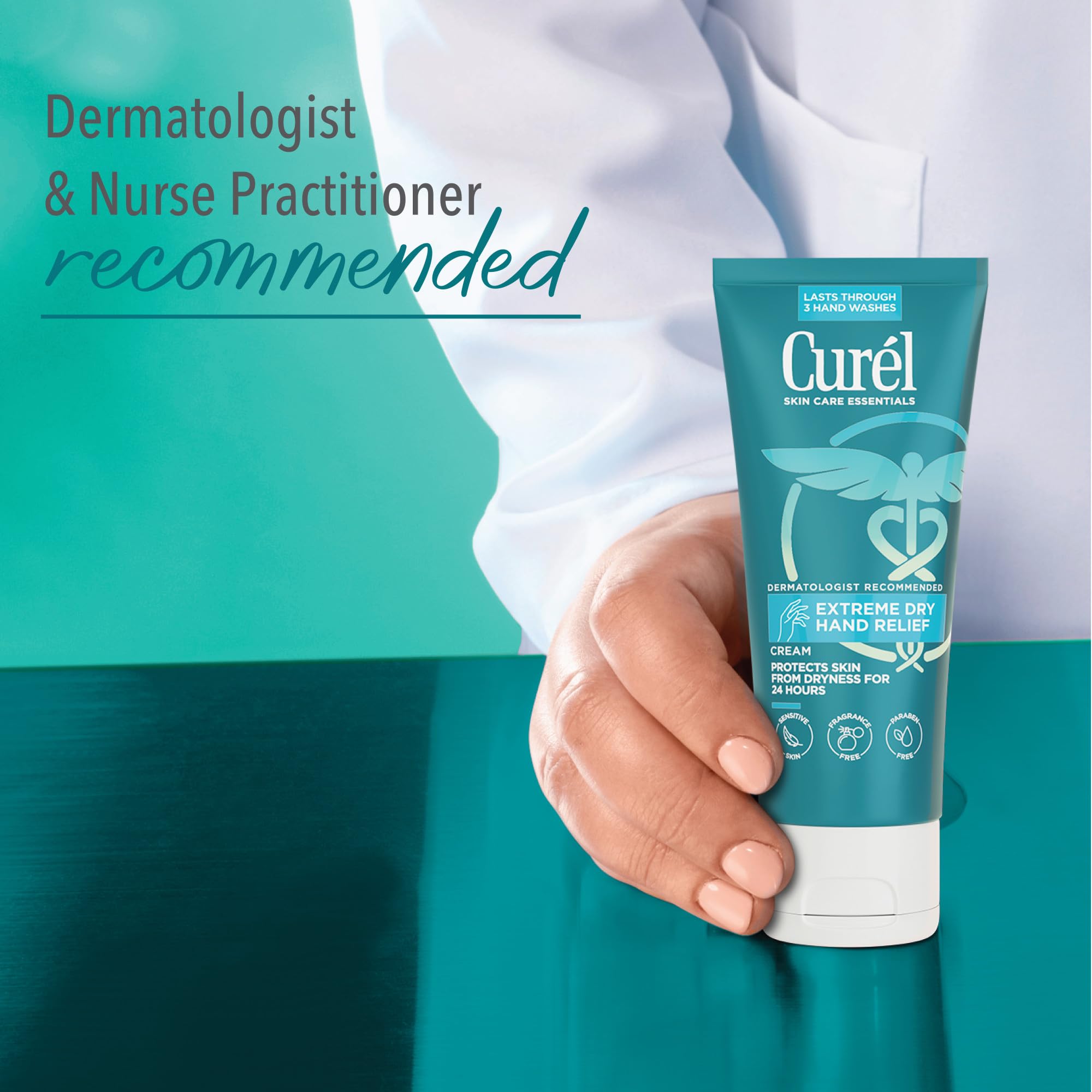 Foto 7 pulgar | Crema De Manos Curel Extreme Dry Hand Sequedad Relief 90 Ml - Venta Internacional.