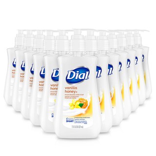 Foto 1 | Jabón De Manos Dial, Vainilla Y Miel, 221 Ml, Paquete De 12 - Venta Internacional.